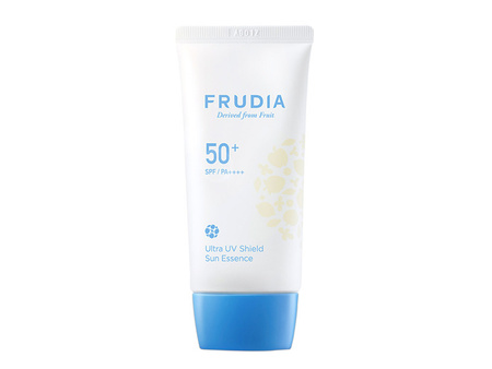 Krem przeciwsłoneczny do twarzy SPF50+ PA++++ (Ultra UV Shield Sun Essence SPF50+ 50 g) Frudia