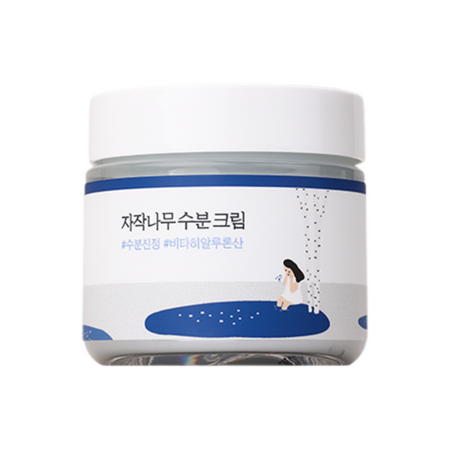 Nawilżający krem do twarzy (Birch Juice Moisturizing Cream 80 ml) Round Lab