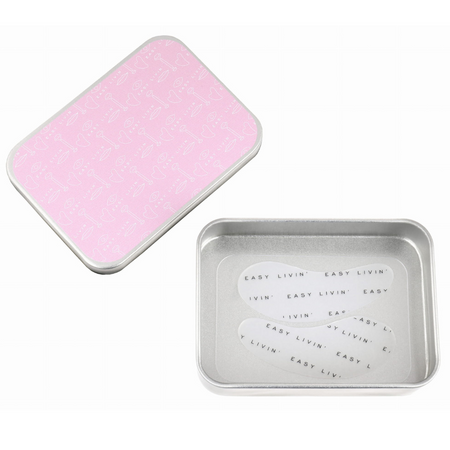 Wielorazowe płatki pod oczy z silikonu (EASY EYE PADS) Easy Livin'