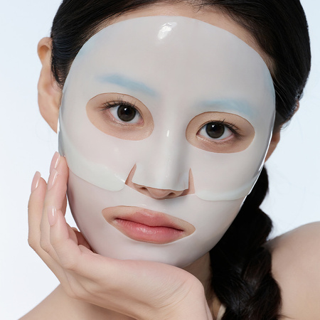 Odświeżająca maska hydrożelowa do twarzy (Refreshing Sea Kelp Real Deep Mask) Biodance