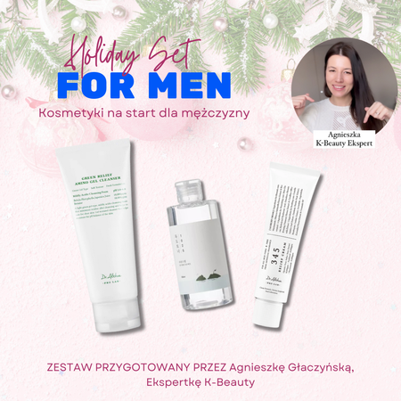 Holiday Set for Men by Agnieszka