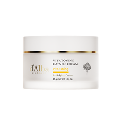 Rozjaśniający krem z kaspułkami (Vita Toning Capsule Cream) d'Alba Piedmont