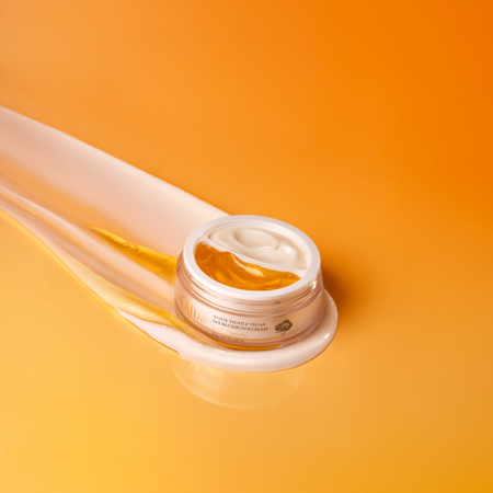 Przeciwzmarszczkowy krem i serum z białą truflą (White Truffle Double Serum & Cream) d'Alba Piedmont