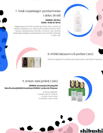 TRY K-BEAUTY SELF LOVE BOX  #15 - limited edition