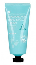 Krem do rąk i stóp z kwasem hialuronowym ( Hyaluronic Acid Hand And Foot Cream) Mizon