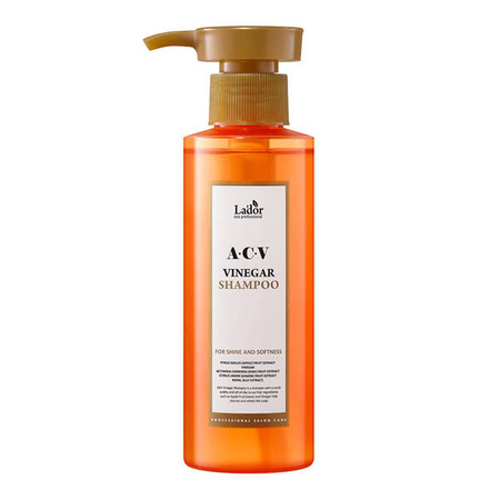 Szampon do włosów z octem jabłkowym 150ml (ACV Vinegar Shampoo) La'dor