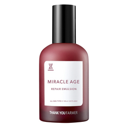 Ujędrniająca emulsja do twarzy (Miracle Age Repair Emulsion) Thank You Farmer