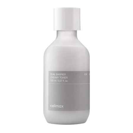 Odżywczy tonik z ceramidami (Dual Barrier Creamy Toner 150 ml) celimax