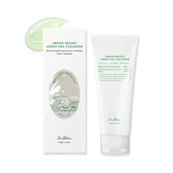 Delikatny żel do mycia twarzy (Green Relief Amino Gel Cleanser) Dr. Althea