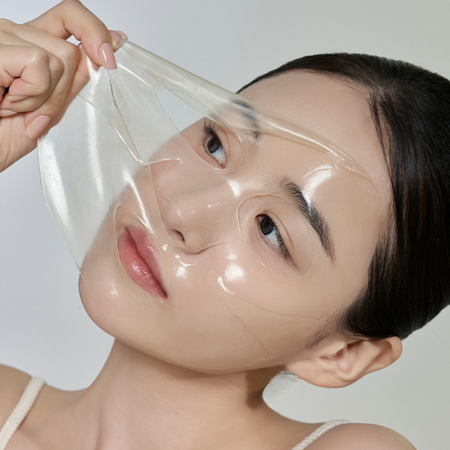 Rozjaśniająca maska hydrożelowa do twarzy (Radiant Vita Niacinamide Real Deep Mask) Biodance