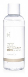 Tonik z mucyną (Alcohol-Free Nature Mucin Toner 150ml ) Vegreen