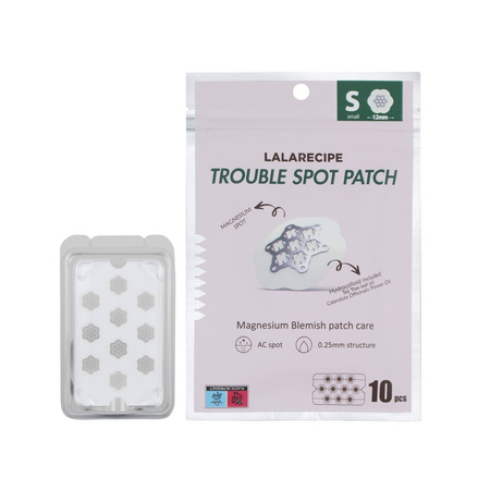 Plasterki hydrokoloidowe na wypryski 10 szt. (Trouble Spot Patch small *10ea) LalaRecipe