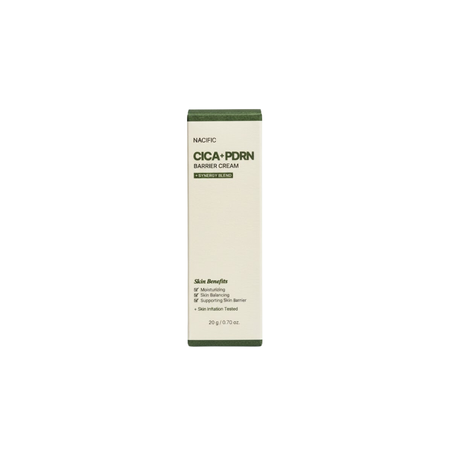 Kojący krem do twarzy (Cica PDRN Barrier Cream 20G) Nacific