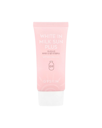 Krem przeciwsłoneczny do twarzy (White In Milk Sun Plus SPF 50+/PA++++) G9SKIN