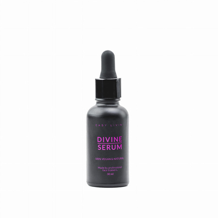 Wegańskie serum olejowe do masażu twarzy (Divine Serum) Easy Livin' 30 ml