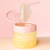 Rozjaśniające płatki z witaminą C (Yuzu Vita C Ampoule Pad) LalaRecipe