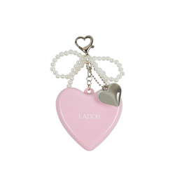 Składana szczotka do włosów (Heart Brush Pink) LADOR