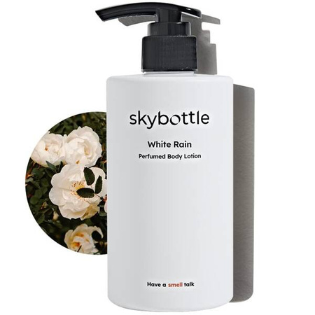 Perfumowany balsam do ciała- letni deszcz (Perfumed Body Lotion White Rain) SKYBOTTLE