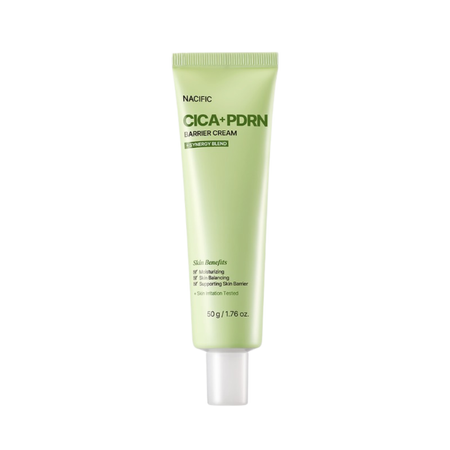 Kojący krem do twarzy (Cica PDRN Barrier Cream 50G) Nacific