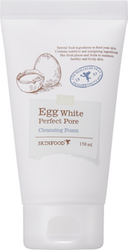 Pianka do mycia twarzy (Egg White Perfect Pore Cleansing Foam) Skinfood