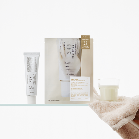 Regenerująca maska w płachcie (345 Relief Cream Mask) Dr. Althea