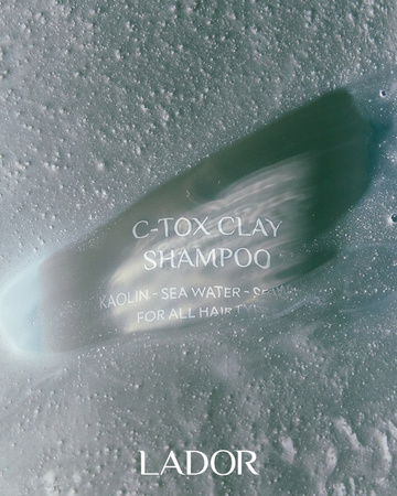Oczyszczający szampon do włosów 200 ml (C-TOX CLAY SHAMPOO) LADOR