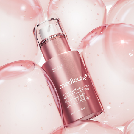 Ujędrniające serum z mikroigiełkami (PDRN Pink Exosome Shot Serum 2000) Medicube