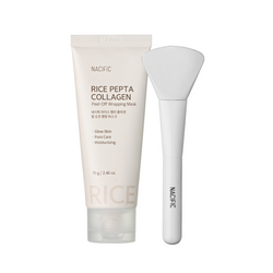 Kolagenowa maska do twarzy (Rice Pepta Collagen Peel-off Wrapping Mask 70g) NACIFIC