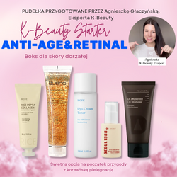 Zestaw startowy z retinalem dla skóry dojrzałej (K-Beauty Starter ANTI & AGE RETINAL)