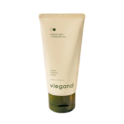 Ujędrniający krem do twarzy (Damask Rose + Coenzyme Q10 Vegan Firming Cream) viegano