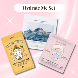 Hydrate Me Set- zestaw nawilżających maseczek