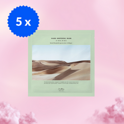 Kojąca maska w płachcie PIĘCIOPAK (Oasis Soothing Mask) Dr. Althea