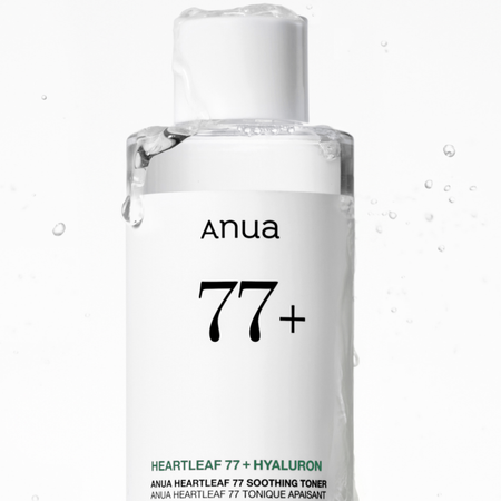  Kojący tonik do twarzy (Heartleaf 77 + Hyaluron Toner) Anua
