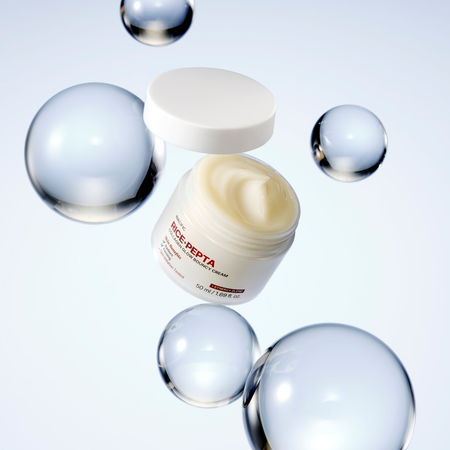 Kolagenowy krem do twarzy (Rice Pepta Collagen Glow Bouncy Cream 50ML) Nacific