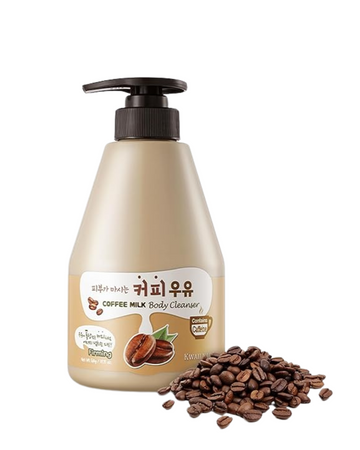 Kawowy żel do mycia ciała (Coffe Milk Body Cleanser) Kwailnara