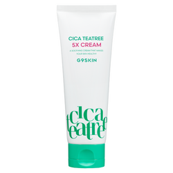 Łagodzący krem regenerujący (Cica TeaTree 5X Cream) G9Skin