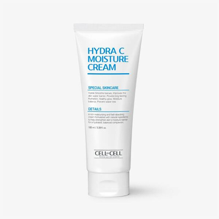 Krem nawilżający (Hydra C moisture cream 100ml) CELL By CELL