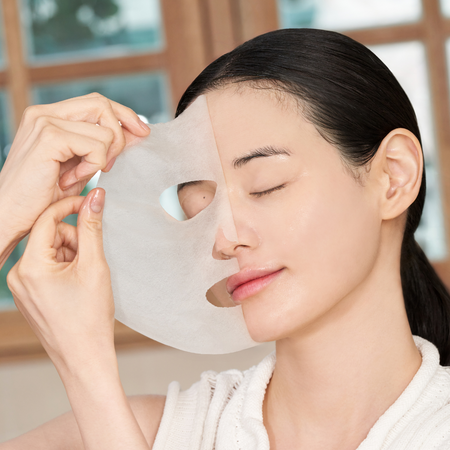 Rozjaśniająca maska w płachcie (Vita Glow Mask) Dr. Althea