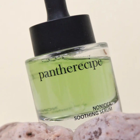 Łagodzące serum do twarzy (Pantherecipe Nonicica Soothing Serum) Pestlo