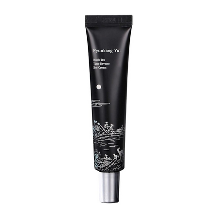 Krem pod oczy z czarną herbatą (Black Tea Time Reverse Eye Cream) Pyunkang Yul