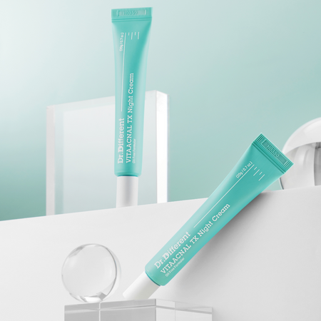 Krem na noc z retinalem (VITAACNAL TX Night Cream) Dr. Different