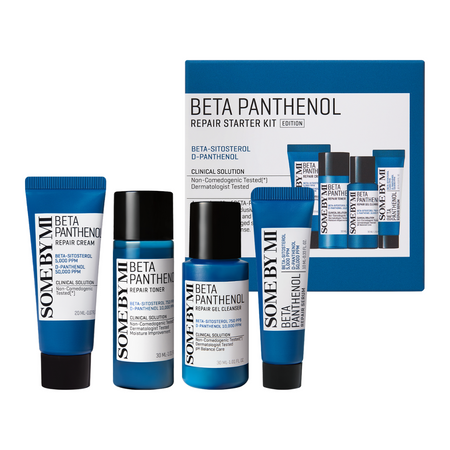 Zestaw miniatur z pantenolem (Beta Panthenol Repair Starter Kit) SOME BY MI