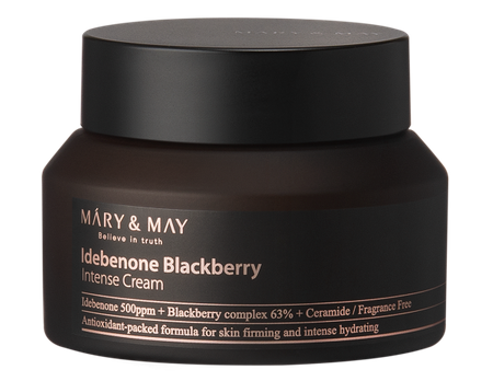 Krem do twarzy (Idebenone + Blackberry Complex Intensive Cream 70g) Mary&May