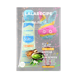 Łagodzący krem przeciwsłoneczny SPF50+ PA++++ (Matcha Cica Sun Cream) Lalarecipe