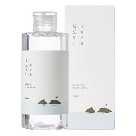 Odżywczy tonik 100ml (1025 Dokdo Toner) Round Lab