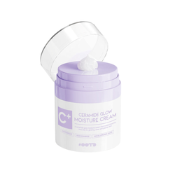 Rozświetlający krem do twarzy z ceramidami (Ceramide Glow Moisture Cream) OOTD