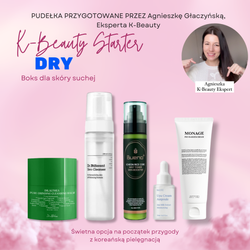 Zestaw startowy dla skóry suchej (K-Beauty Starter DRY)