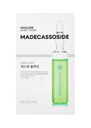 ŁAGODZĄCA MASKA W PŁACHCIE (MASCURE RESCUE SOLUTION SHEET MASK) MISSHA