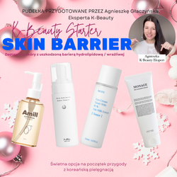 Zestaw dla skóry z uszkodzoną barierą hydrolipidową / wrażliwej (K-BEAUTY STARTER SKIN BARRIER)