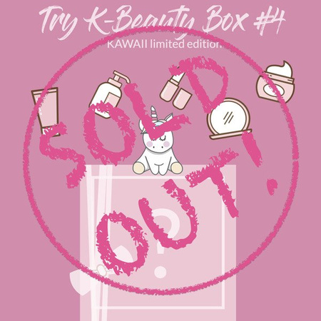 Try K-Beauty KAWAII Box #4 PRESALE - limited edition